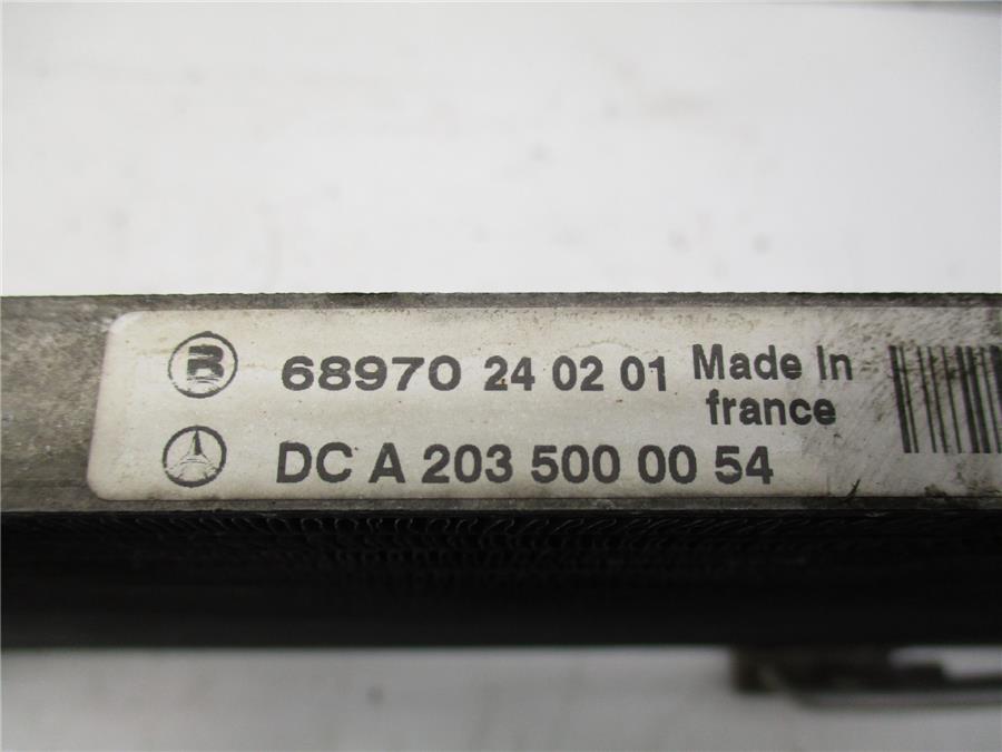 Radiador Aire Acondicionado CLASE C