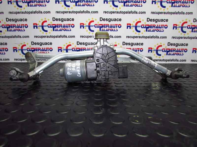Motor Limpiaparabrisas Delantero 208