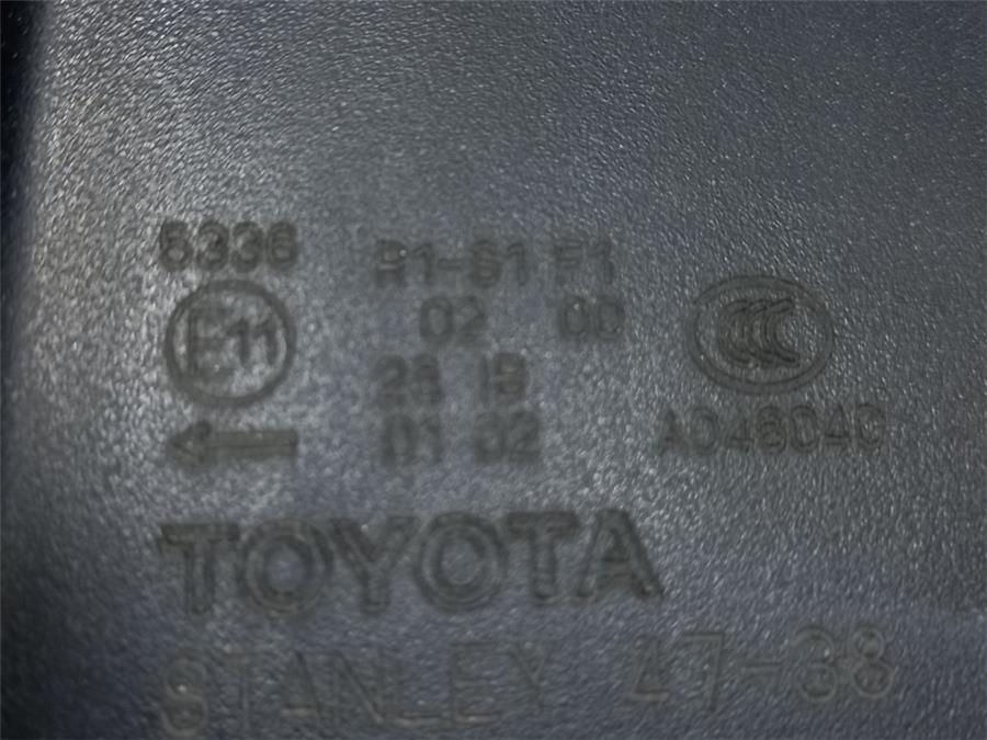 Piloto Trasero Izquierdo TOYOTA