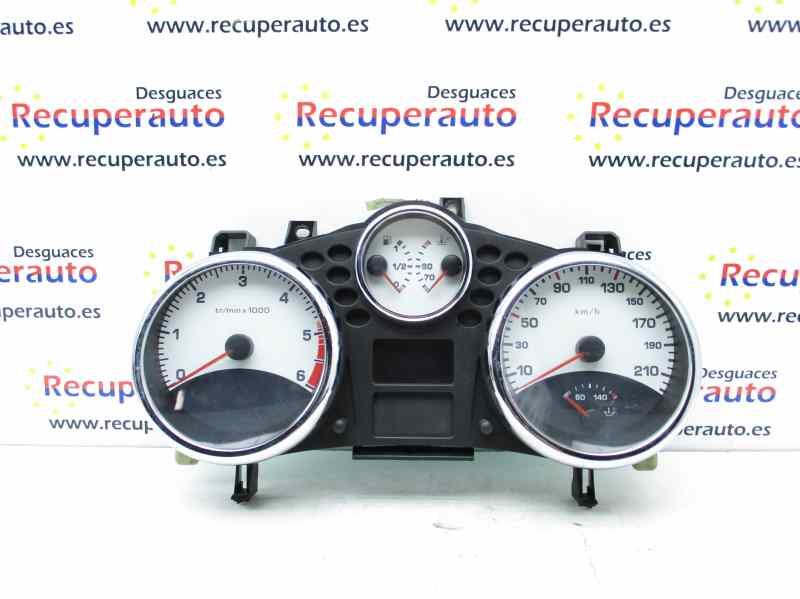 cuadro completo peugeot 207 9hxdv6ated4