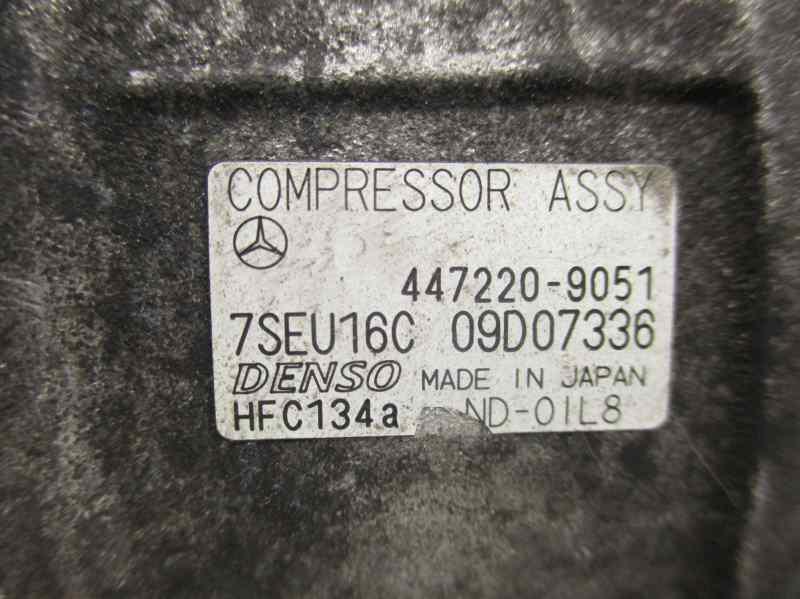 Compresor Aire Acondicionado CLASE E