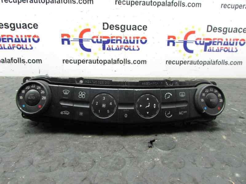 mandos climatizador mercedes benz clase e (bm 211) berlina *