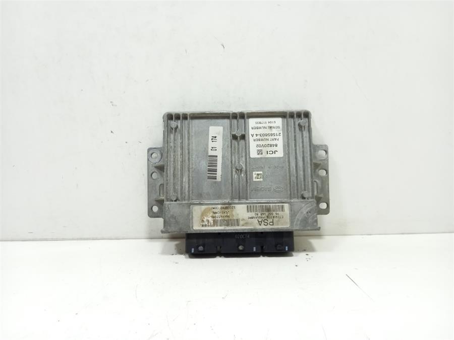 centralita motor uce peugeot 1007 sport