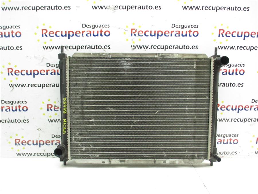 radiador nissan micra (k12e) k9k