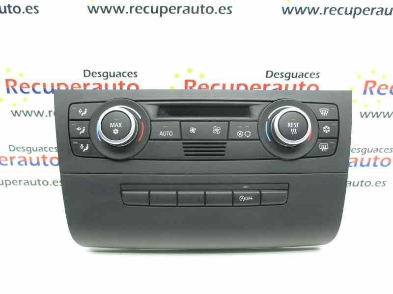 mandos climatizador bmw serie 1 berlina (e81/e87) n47d20a