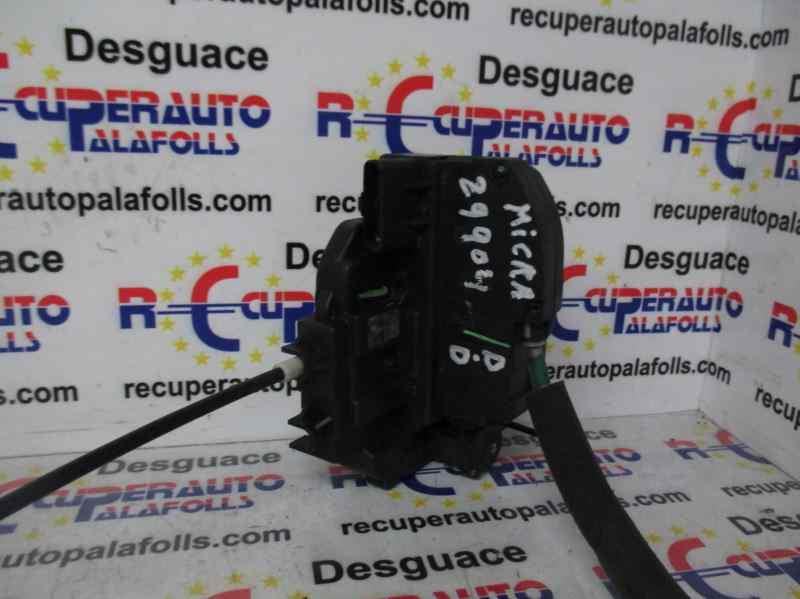 cerradura puerta delantera derecha   
