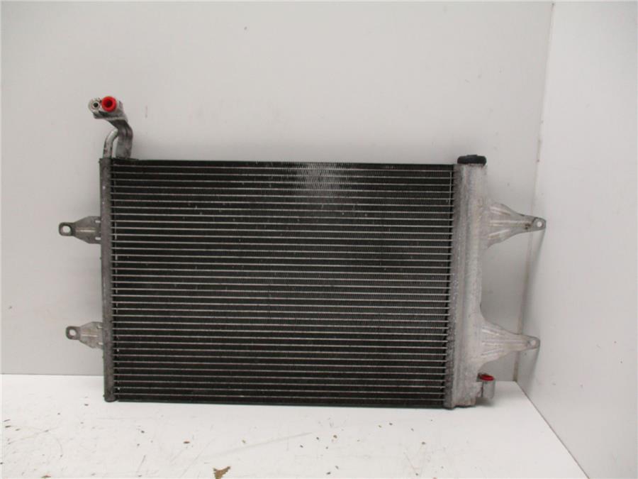 radiador aire acondicionado volkswagen polo (9n3) bud