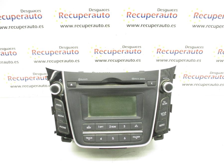 radio / cd hyundai i30 (gd) g4lc