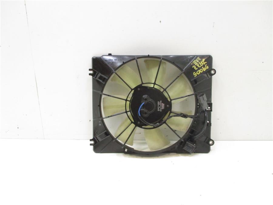 ventilador radiador aire acondicionado honda jazz (gd1/5) l13a1