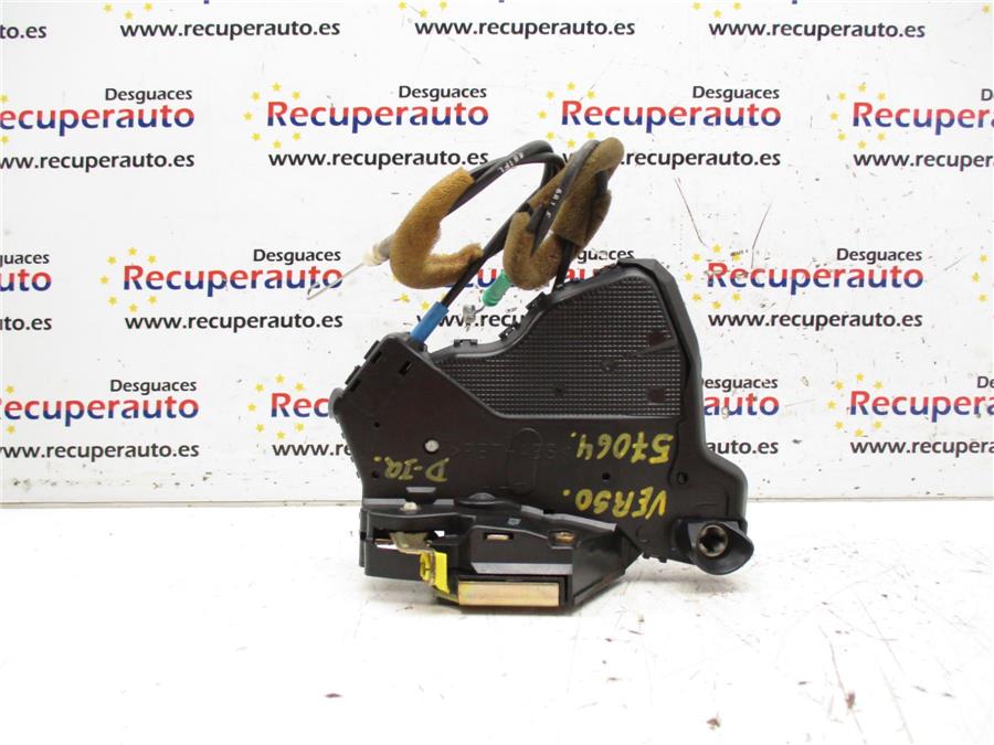 cerradura puerta delantera izquierda toyota corolla verso (r1) 1.8 luna