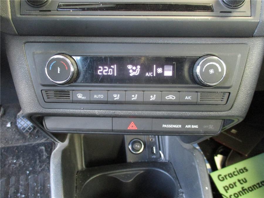 mandos climatizador seat ibiza (6p1) cjz