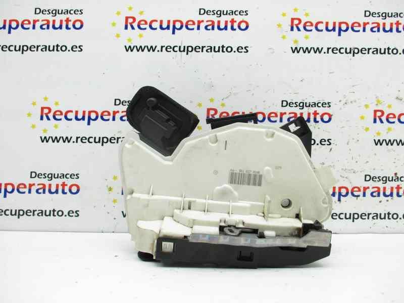 cerradura puerta delantera derecha volkswagen golf vi (5k1)(10.2008) rabbit bluemotion