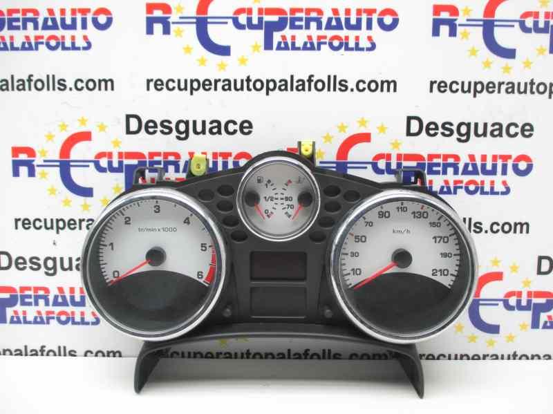 cuadro completo peugeot 207 9hxdv6ated4