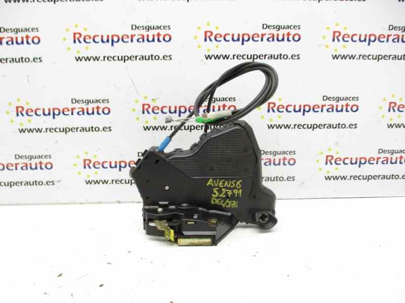 cerradura puerta delantera izquierda toyota avensis berlina (t25) 1.8 sol berlina (5 ptas)