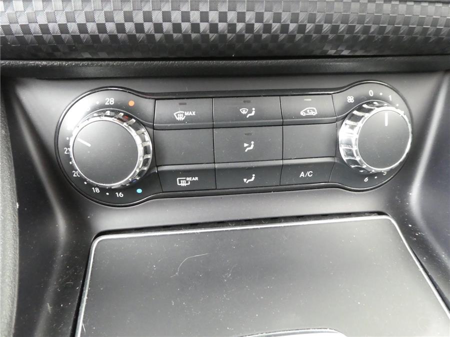 mandos climatizador mercedes benz clase a (bm 176) a 200 cdi (176.008)