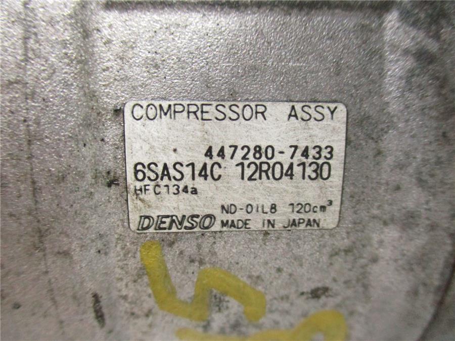 Compresor Aire Acondicionado CLASE A