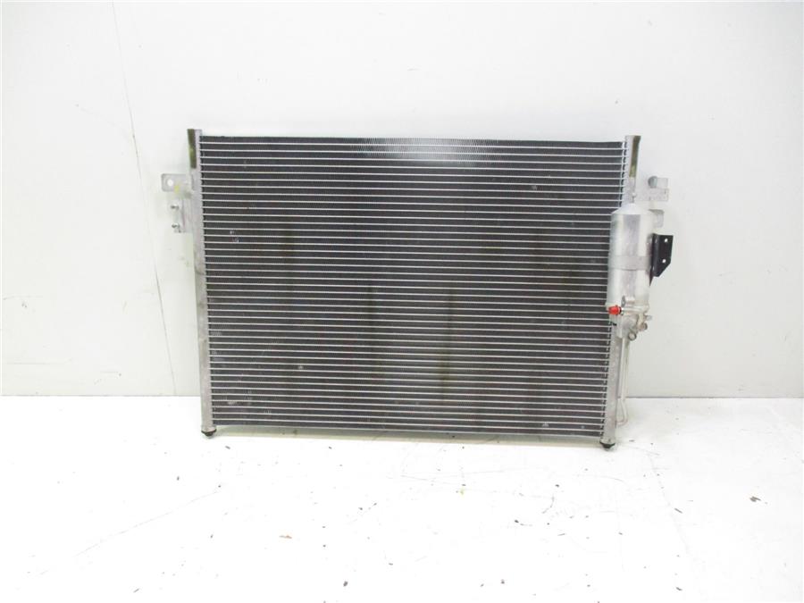 radiador aire acondicionado nissan navara pick up (d40m) 