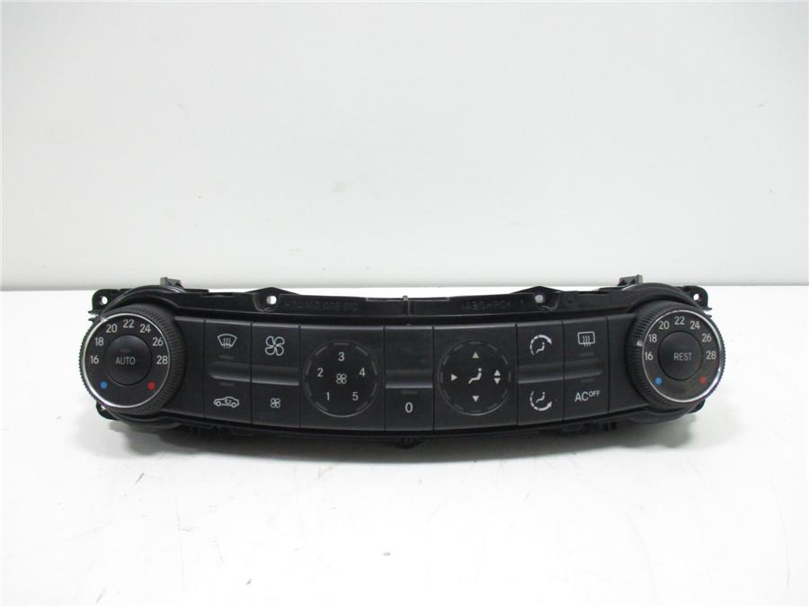 mandos climatizador mercedes benz clase e (bm 211) berlina e 270 cdi (211.016)