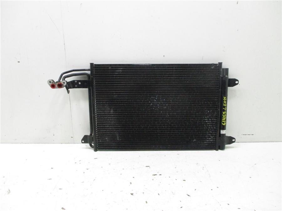 radiador aire acondicionado seat leon (1p1) bxe