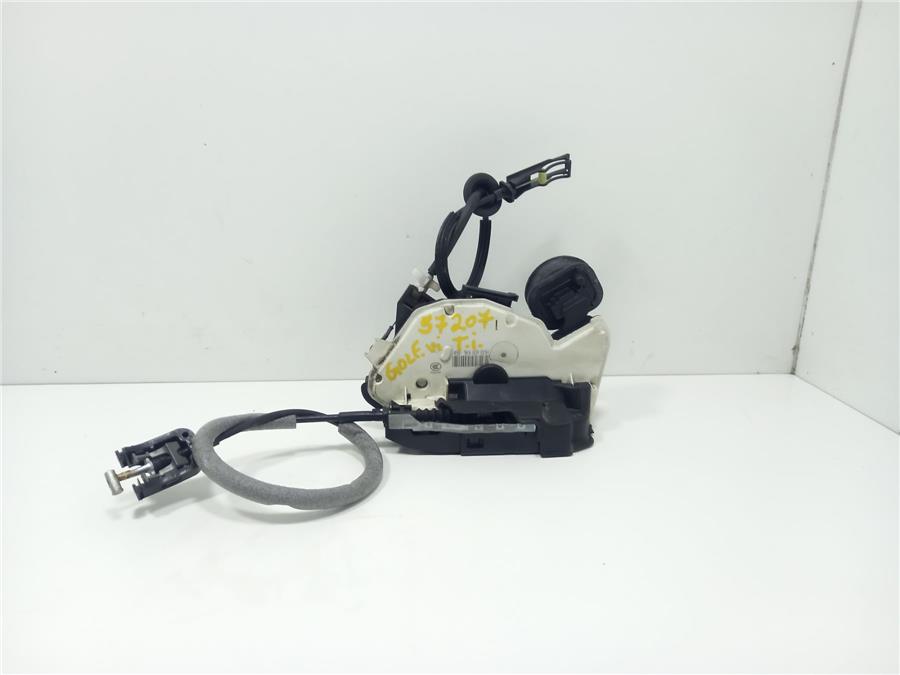 cerradura puerta trasera izquierda volkswagen golf vi (5k1)(10.2008) advance