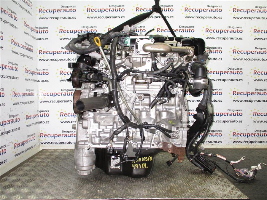 motor completo toyota avensis (t27) 1adftv