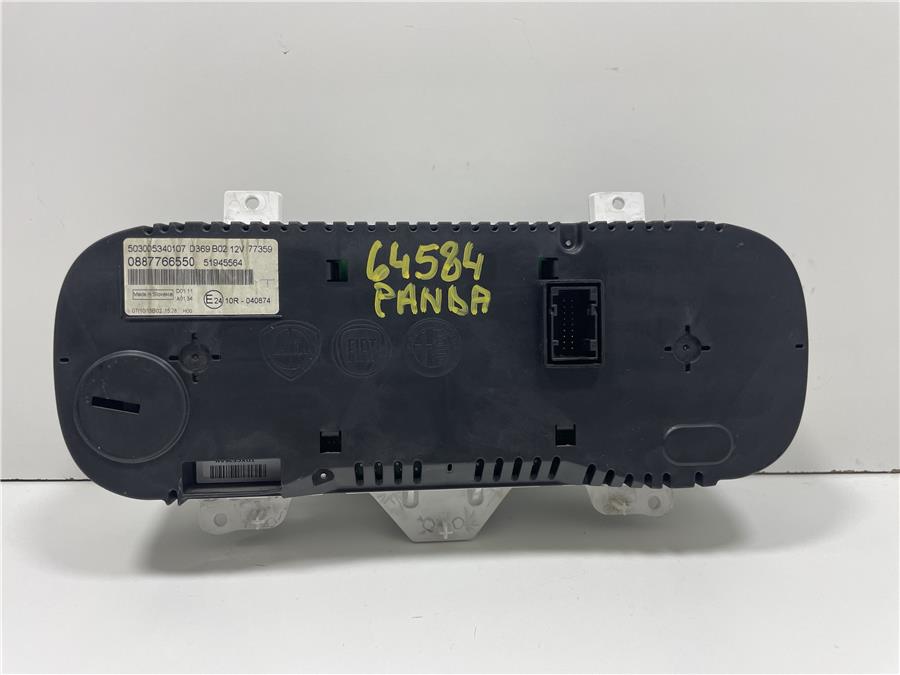 Cuadro Completo FIAT III PANDA 4x4