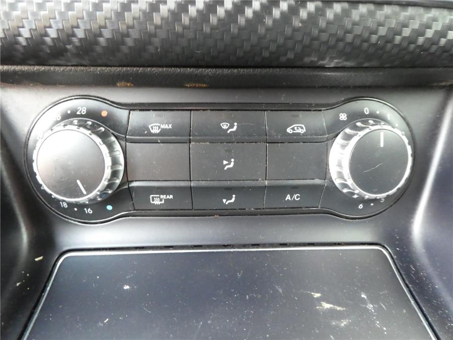 mandos climatizador mercedes benz clase a (bm 176) a 200 cdi (176.008)