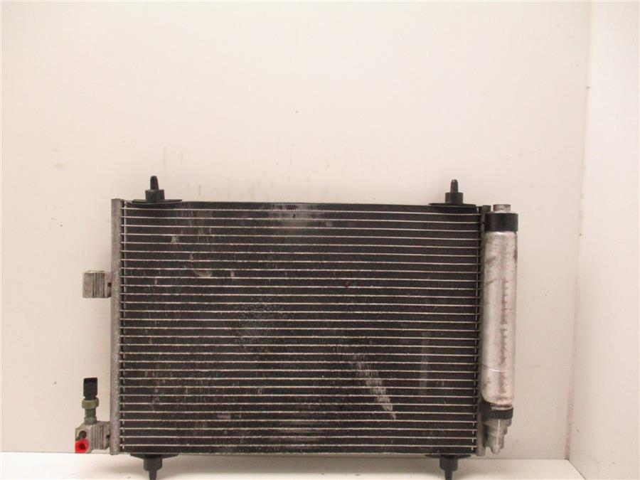 radiador aire acondicionado peugeot 407 rhr