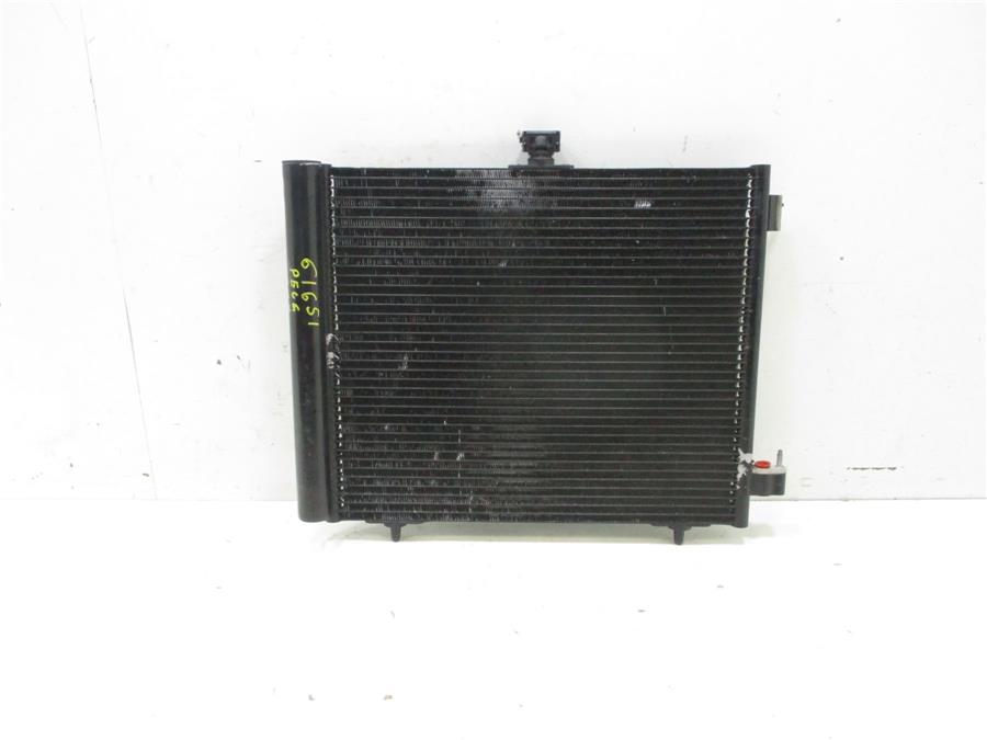 radiador aire acondicionado peugeot 1007 kfv