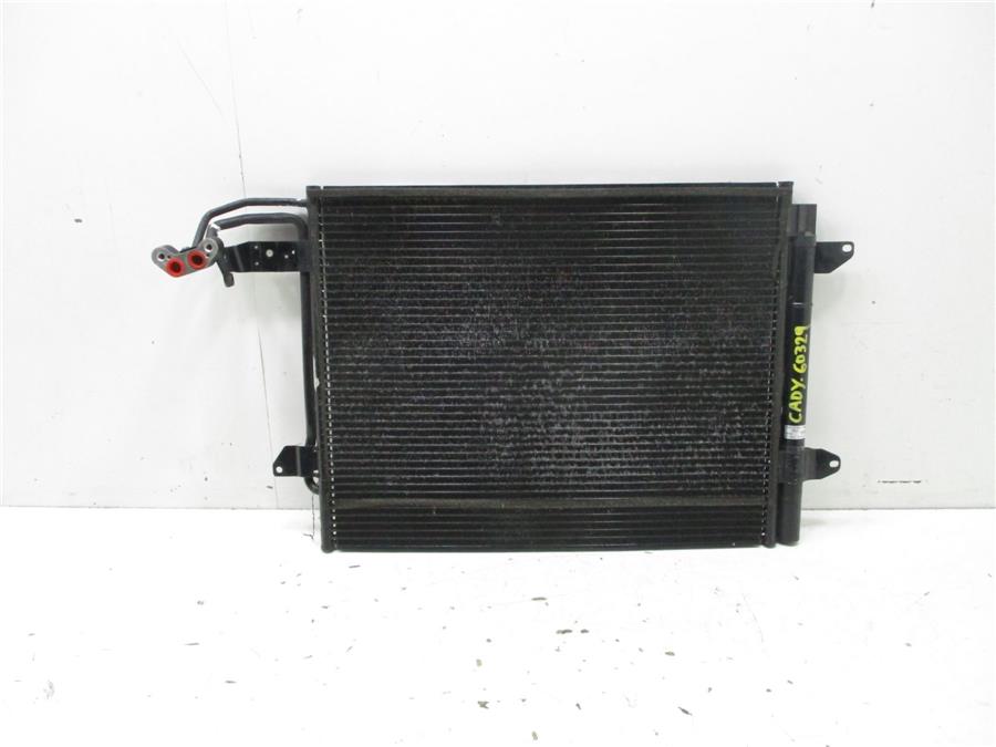 radiador aire acondicionado volkswagen caddy ka/kb (2k) bdj
