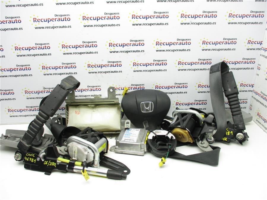 kit airbag honda civic berlina 5 (fk) r18a2