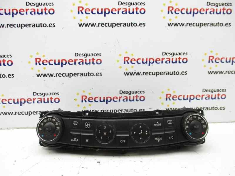 mandos climatizador mercedes benz clase e (bm 211) berlina e 320 cdi (211.022)