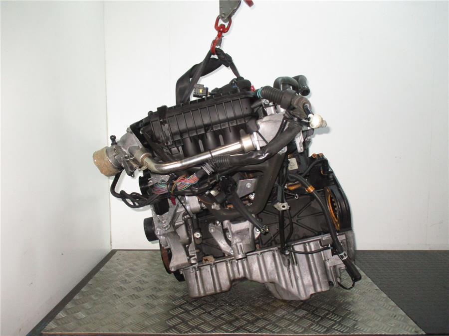 motor completo mercedes clase c (w203) sportcoupe om646963