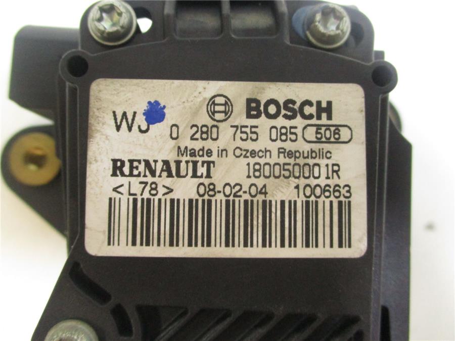 Potenciometro Pedal Gas RENAULT III