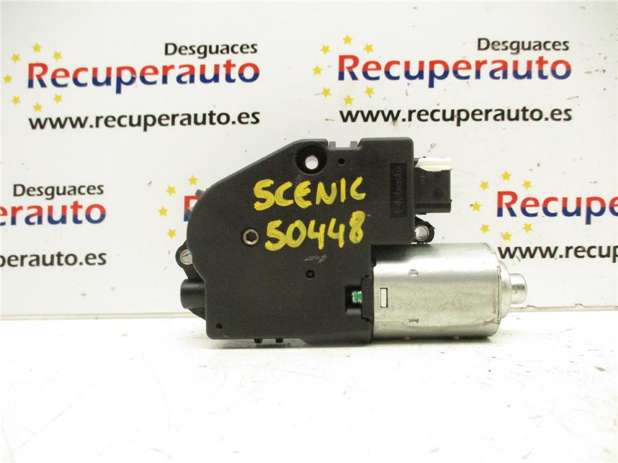 motor techo electrico renault scenic iii k9k832