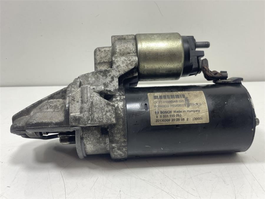 motor arranque citroen jumper furgón 30 l1h1 hdi 130 fap