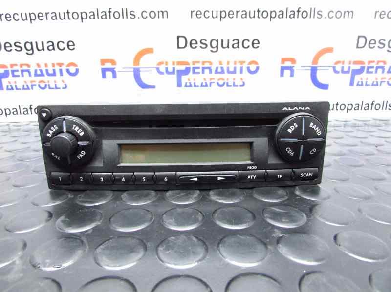 radio / cd seat ibiza (6l1) 