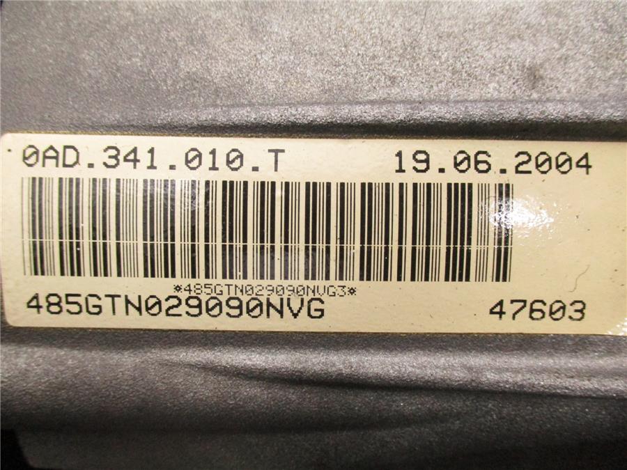 Caja Cambios Manual VOLKSWAGEN TDI