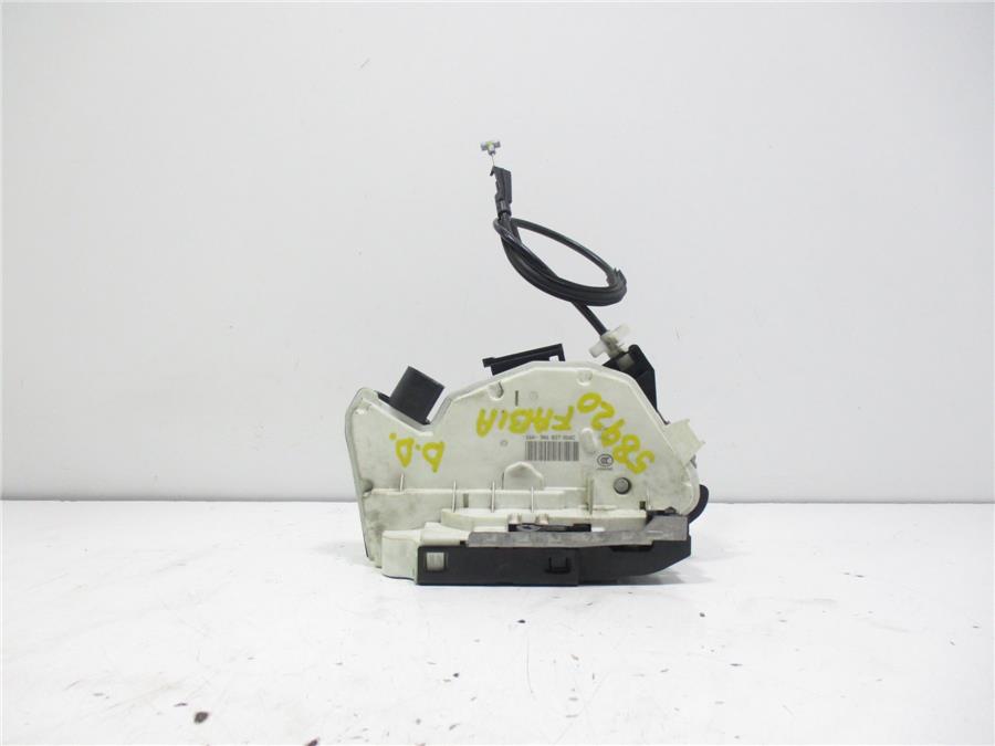 cerradura puerta delantera derecha skoda fabia (5j2) greenline