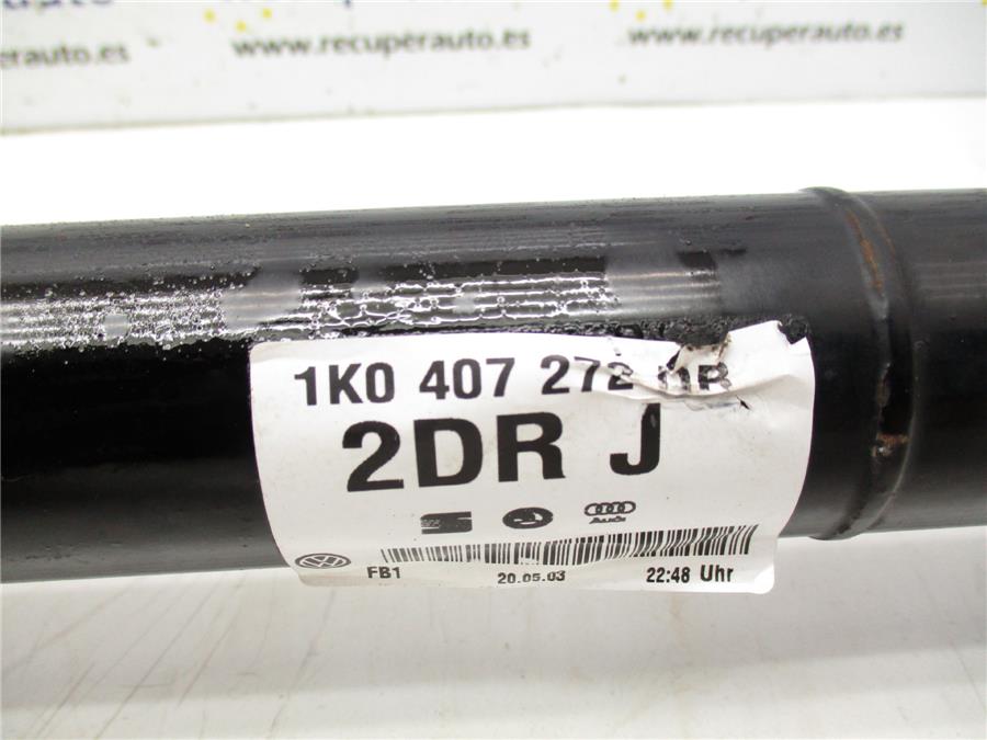 Transmision Delantera Derecha AUDI