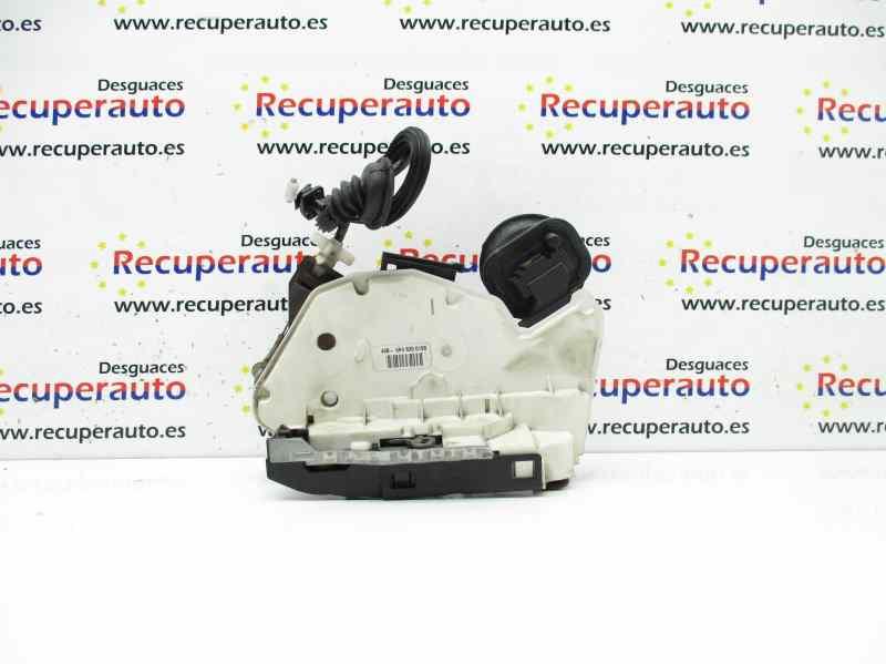 cerradura puerta trasera izquierda volkswagen golf vi (5k1)(10.2008) advance