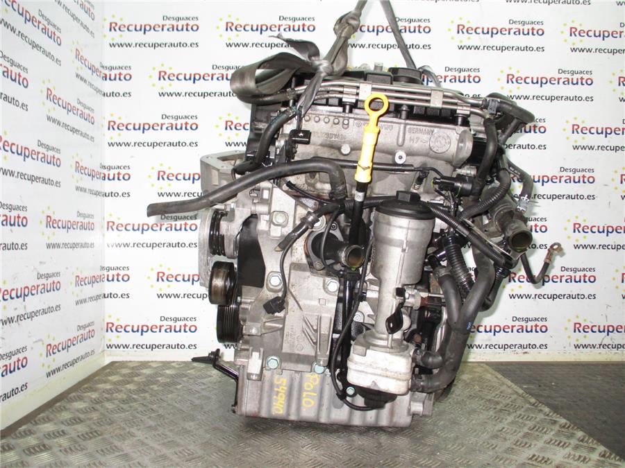 motor completo volkswagen polo (9n3) bnm