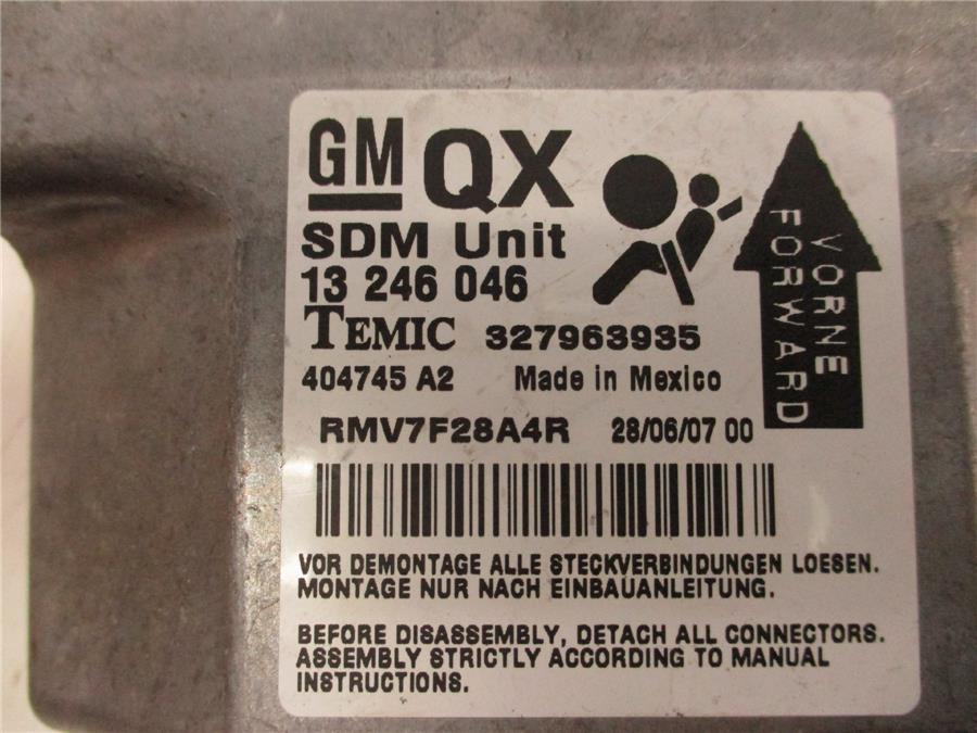 Centralita Airbag OPEL ZAFIRA B Cosmo