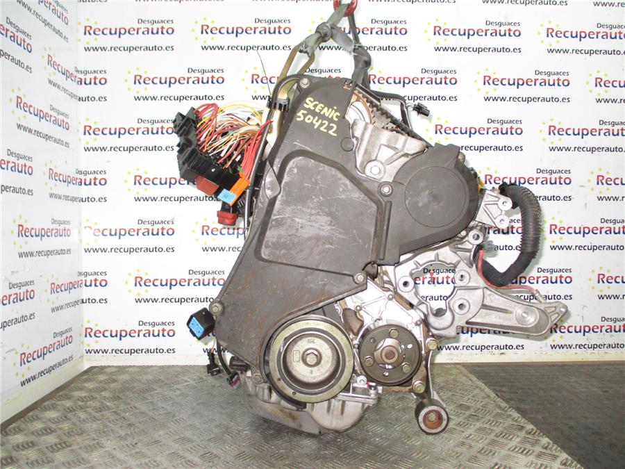 Motor Completo RENAULT SCENIC RX4 K7