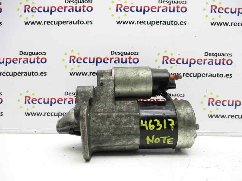 Motor Arranque NISSAN NOTE K9K276