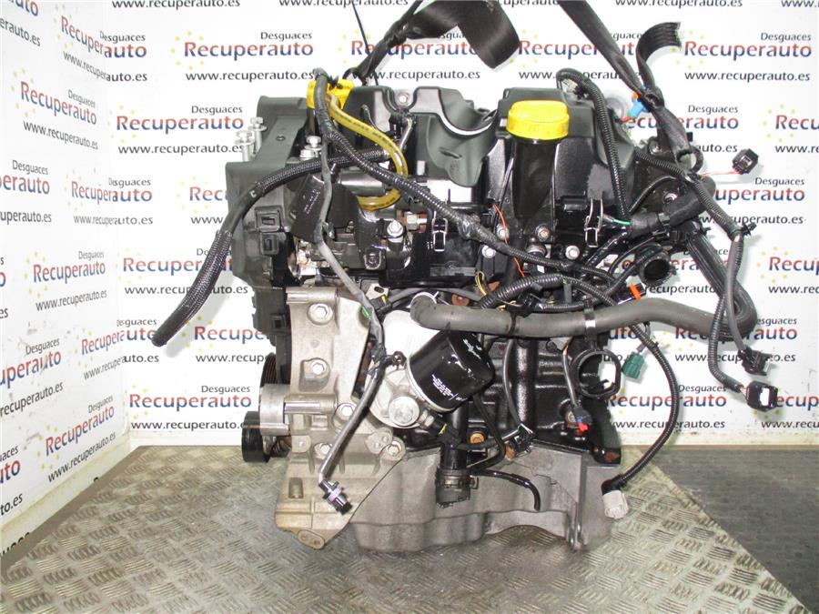 motor completo renault scenic iii k9k832