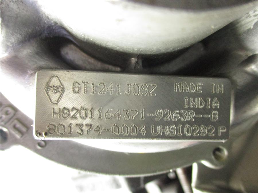 Turbo DACIA SANDERO K9K626
