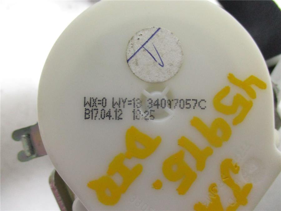 Cinturon Seguridad Delantero JAGUAR