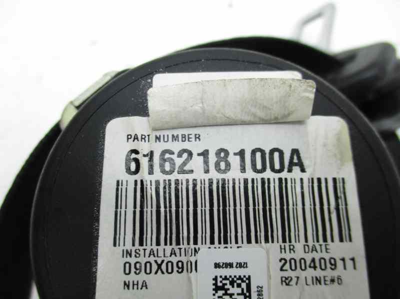 Cinturon Seguridad Trasero Izquierdo