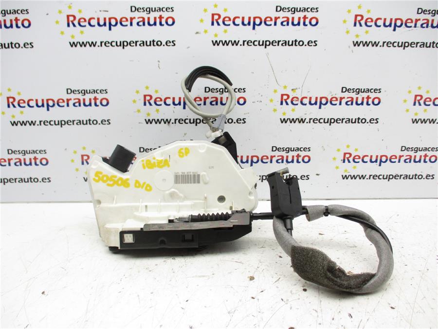 cerradura puerta delantera derecha seat ibiza berlina (6j5) 25 aniversario